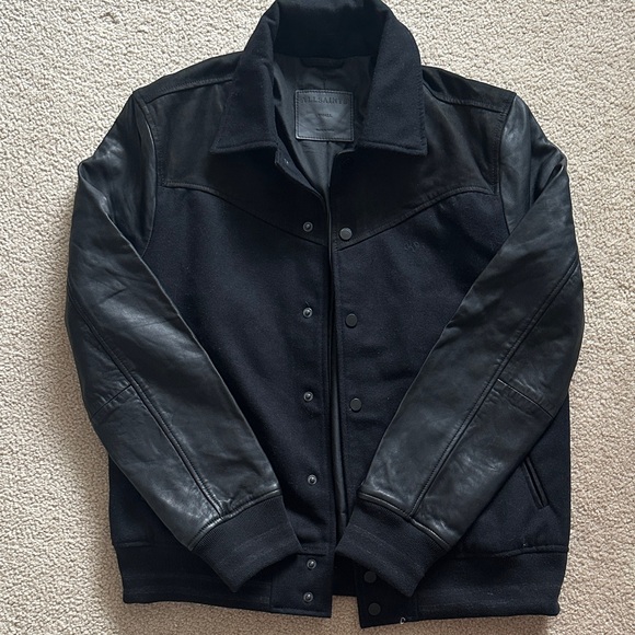 AllSaints Leather Jacket